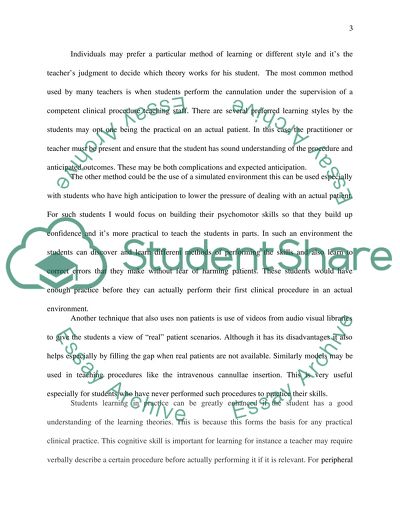 Practical Skill and Techniques of Peripheral Intravenous Cannulation