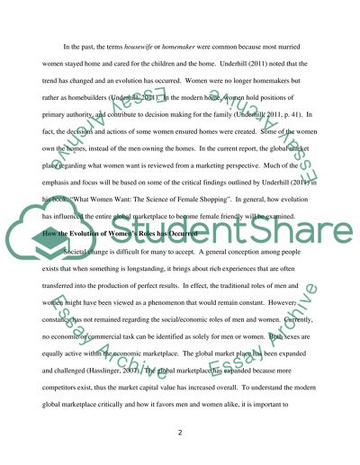 What Women Want: The Global Marketplace Turns Female-Friendly