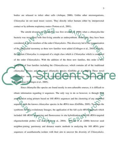 Environmental Chlamydiae