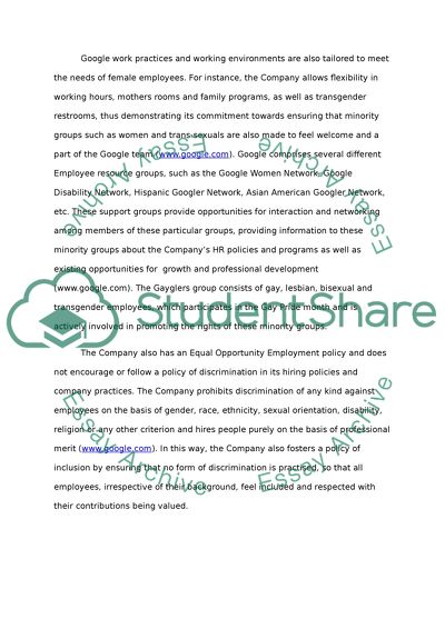 Google essays