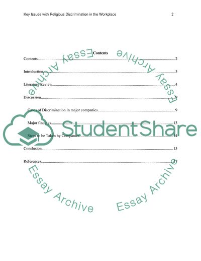 Key Issues with Religious Discrimination in the Workplace