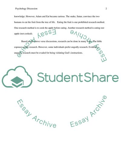 Methods and Statistics in Psychology