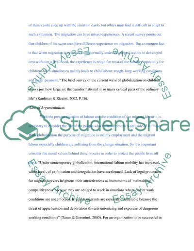 The Ethical Importance of Various Elements of Management