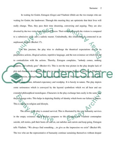 Waiting For GODOT Play