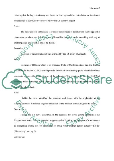 Analysis of the Case of United States of America vs Pheaster