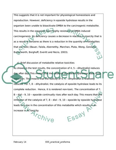 Drug Development and Toxicology