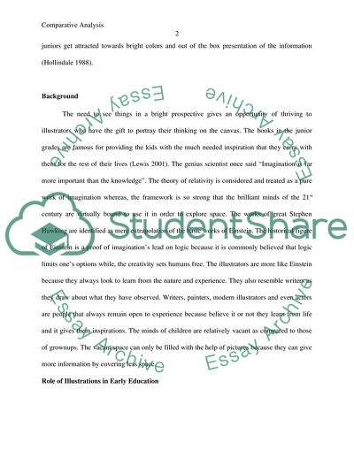 A Comparative Analysis of Illustrators: Andrew Mathews and Nick Price