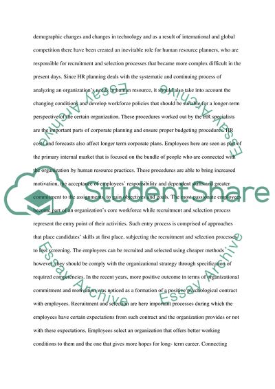 The New Resource-Based View of Organizations and Strategies for Personnel-Related Issues