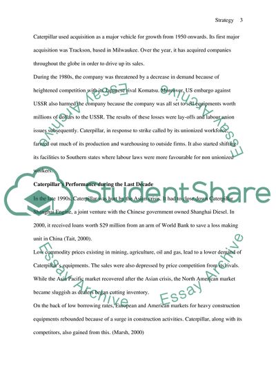 Caterpillar in Emerging Markets