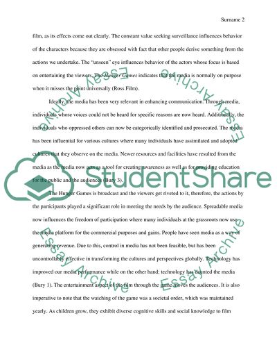 The Influence of the Media in the Modern World