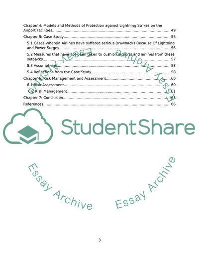 Airports Protection Against Lightning