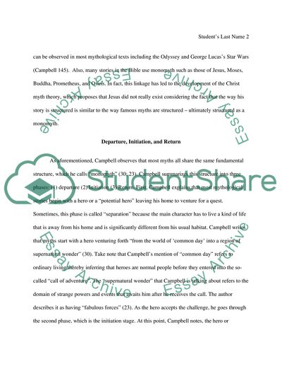 Campbells The Hero with a Thousand Faces on Strayeds Wild