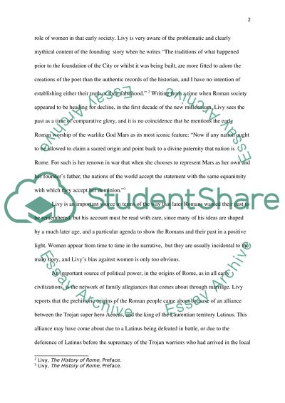 The Three Most Important Roles of Women in Ancient Roman Society