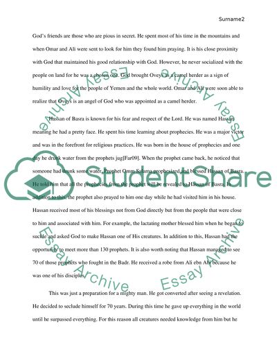 Lives and Sayings of Sufis