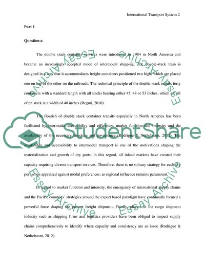 International Transport System