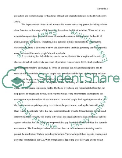 The Riverkeepers by Cronin and Kennedy