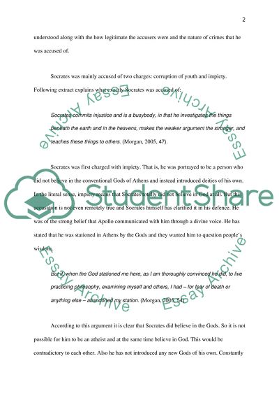 Is Socrates Guilty, or Not