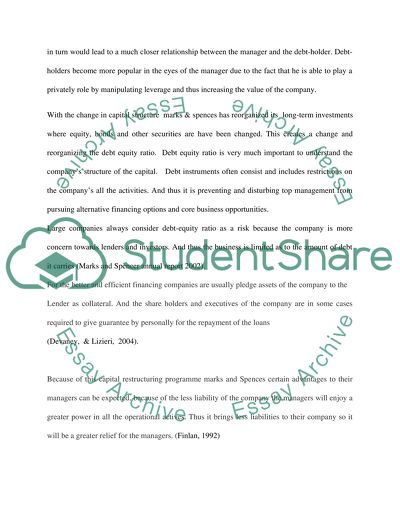 The methode of returning cash to company shareholder