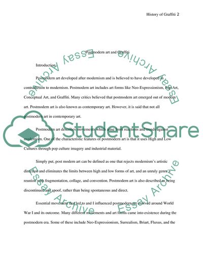 Postmodern frame example picture