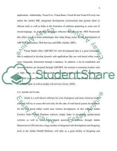 E BUSINESS APPLICATION