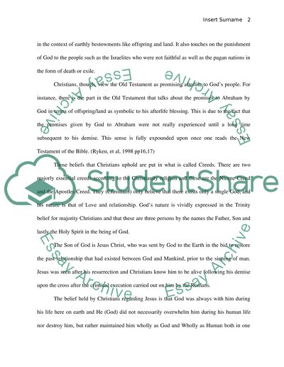 Christianitys Belief in Afterlife