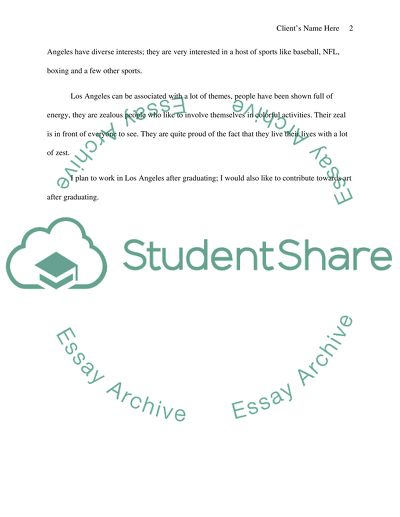 Initial Reflective Writing
