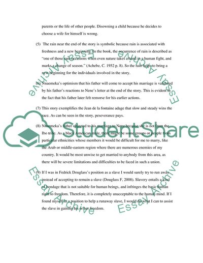 Marriage is a private affair by Chinua Achebe