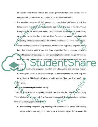 Managing Financial Resources and Divisions