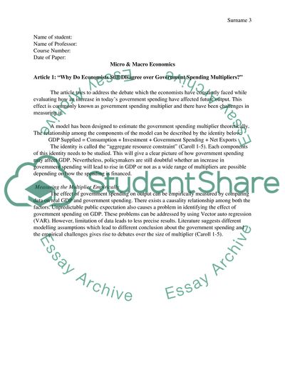 Why Do Economists Still Disagree over Government Spending Multipliers