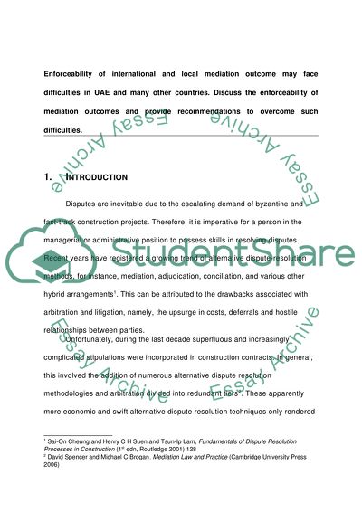 MSc in Construction Law and Dispute Resolution