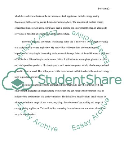 Population, Urbanization, and Enironment