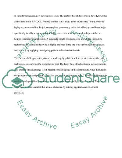 Career Explorations Assignment