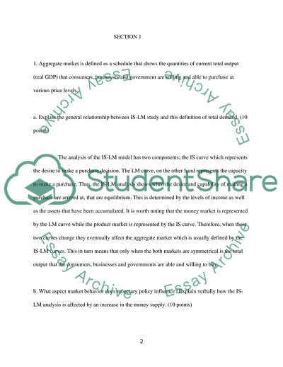 Beyond Microeconomics - Theory of Employment, Interest, and Money