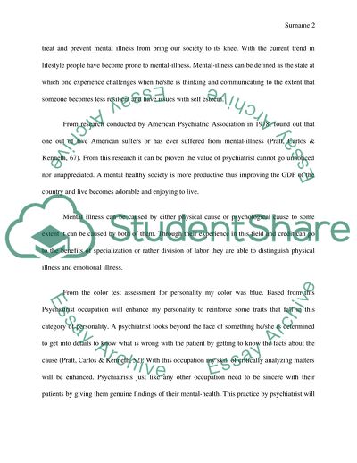 Importance of High School Counselor and Psychiatrist