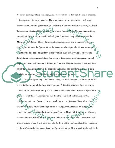 Literature, Arts and the Humanities: Analysis and Interpretation Historic Art Periods