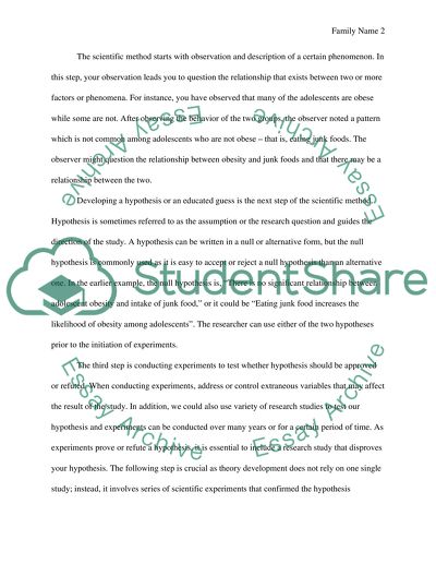 The Study of Nutrition