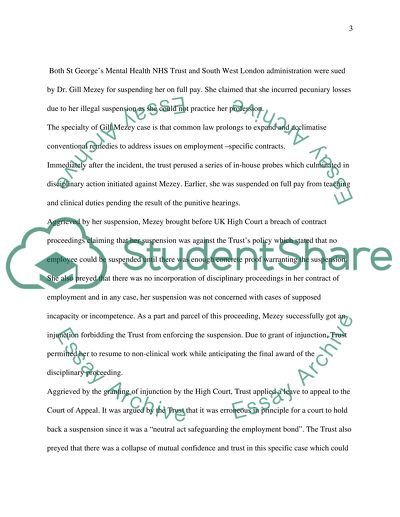 The Identical Decisions Made by UK Courts on Labour Law