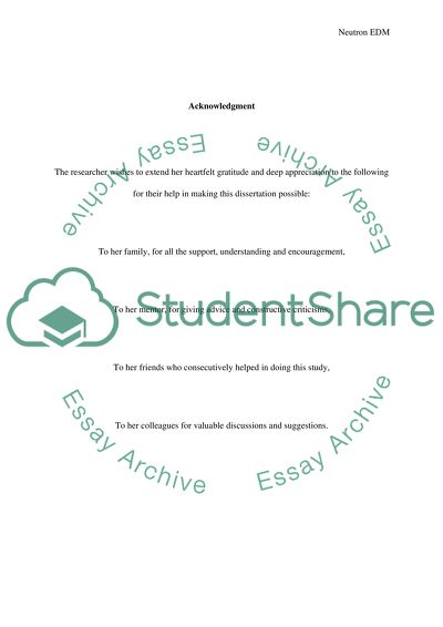 The Neutron Electric Dipole Moment