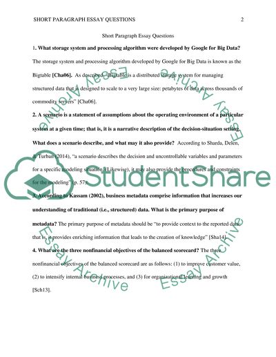 Processing Algorithm Developed by Google for Big Data