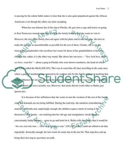 Flannery OConnors Works