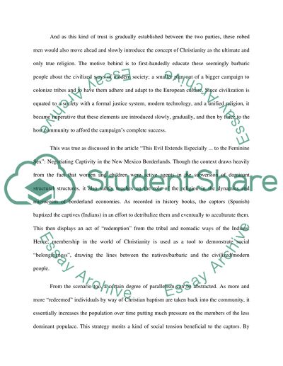 Negotiating Captivity in the New Mexico Borderlands by Brooks, James F