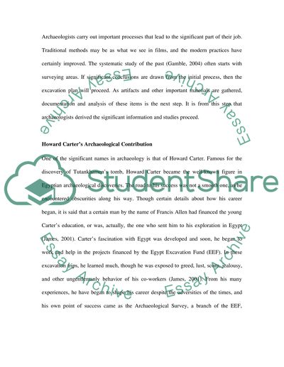 Understanding the Discipline of Archeology