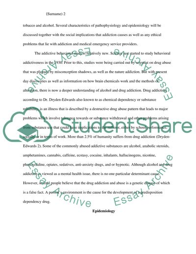 Drug Addiction in the Modern World