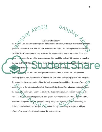 Decision in the USA Supercars