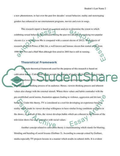 Sexuality and Society