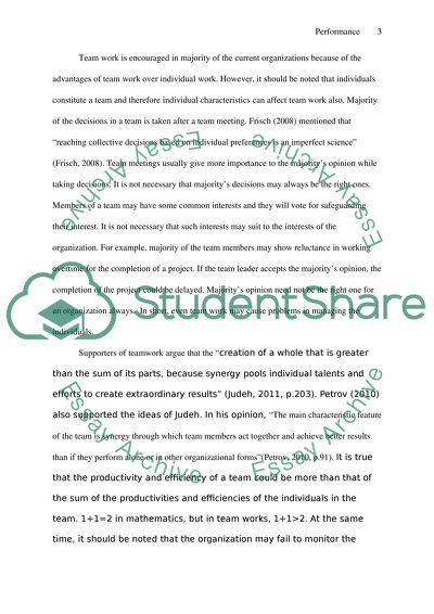 Managing Employee Performance