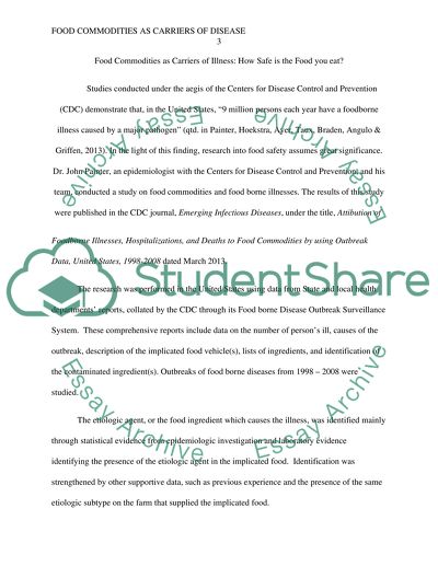 Report from the journal Emerging Infectious Diseases