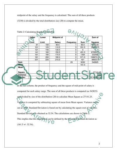 Frequency Distributions (mod 3 slp)