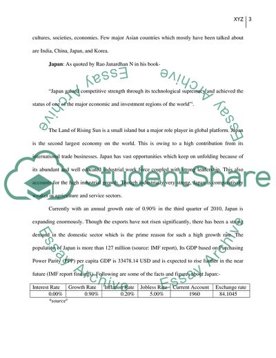 A Socio-Economic Perspective for Asia