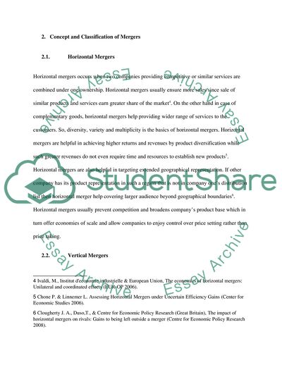 International Mergers and Acquisition - International M&A
